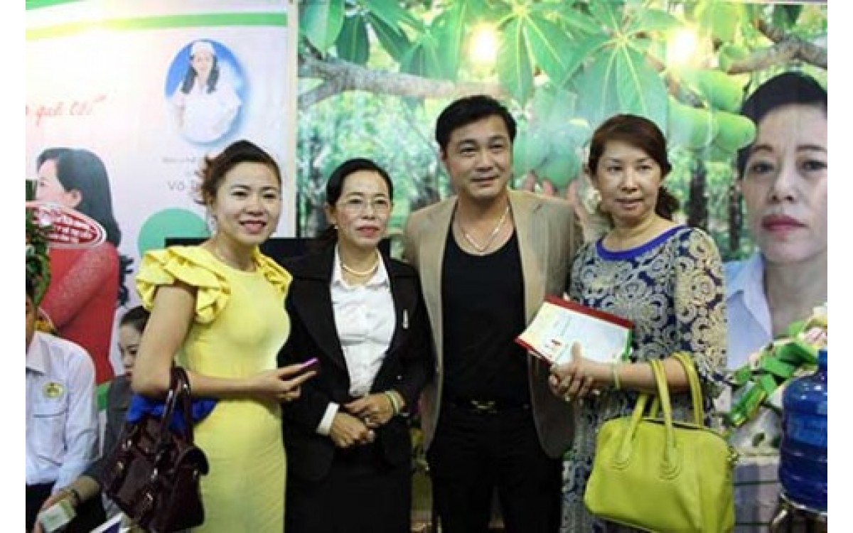 Lương y Võ Thị Liễu và mỹ phẩm làm đẹp bằng tinh chất mủ trôm